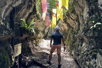 Exploring Paku Rock Maze Garden – Where Nature Becomes Adventure