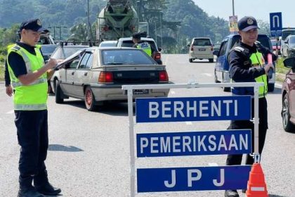 JPJ Sarawak Issues 72 Notices for Traffic Violations in 'Ops Pengarah' at 15th Mile