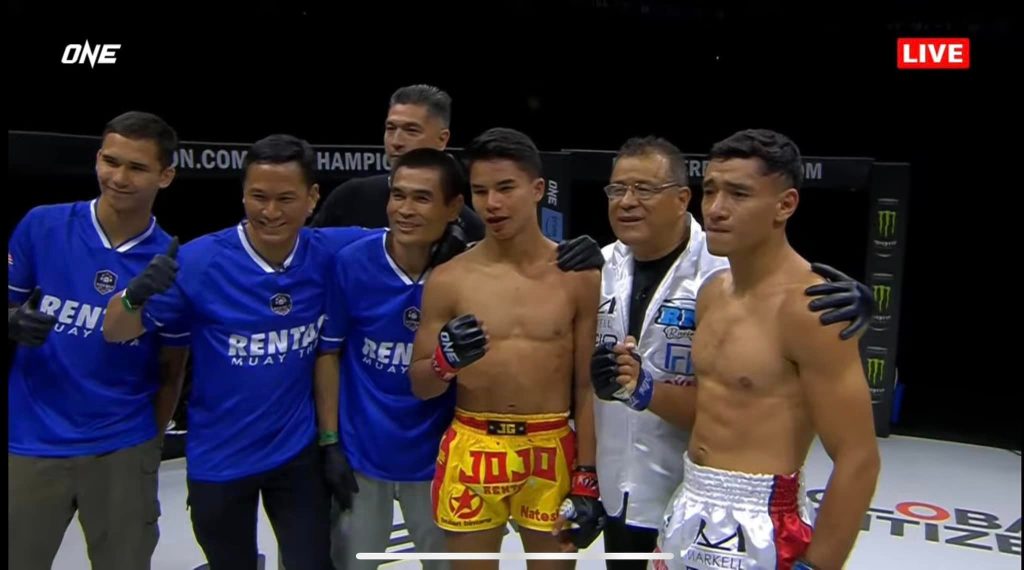 Jojo's Spectacular Knockout Victory in ONE Championship 168 Sarawak’s Muay Thai Prodigy Bags USD50,000 Bonus