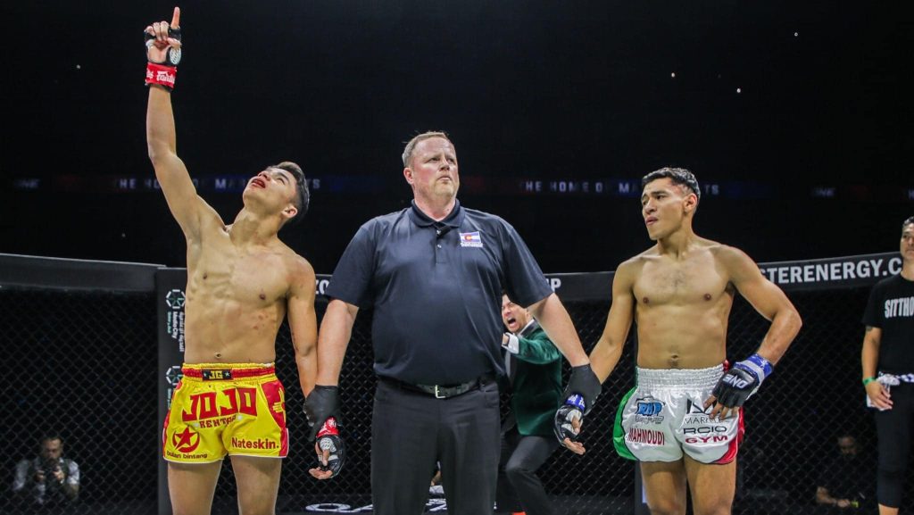 Jojo's Spectacular Knockout Victory in ONE Championship 168 Sarawak’s Muay Thai Prodigy Bags USD50,000 Bonus