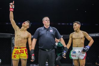 Jojo's Spectacular Knockout Victory in ONE Championship 168 Sarawak’s Muay Thai Prodigy Bags USD50,000 Bonus