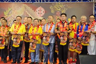 Kuching Lights Up with Vibrant 2024 Dragons & Lions Cultural Parade