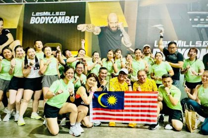 Les Mills Live Singapore 2024 Sarawak Fitness Enthusiasts Shine in International Event