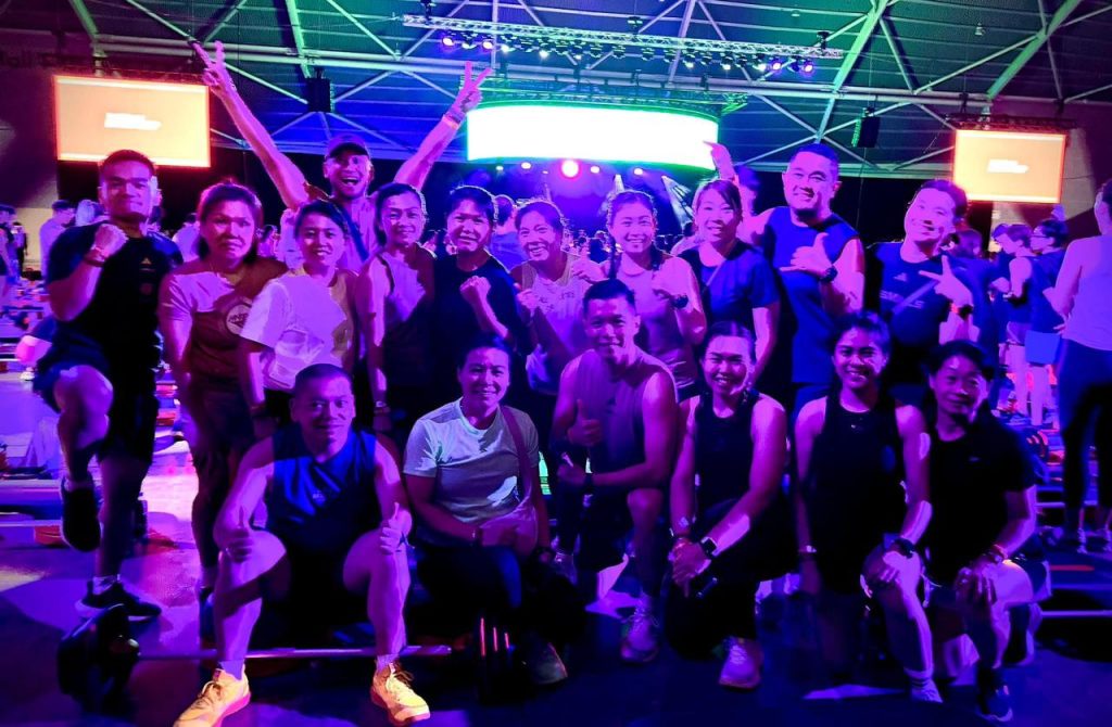 Les Mills Live Singapore 2024 Sarawak Fitness Enthusiasts Shine in International Event