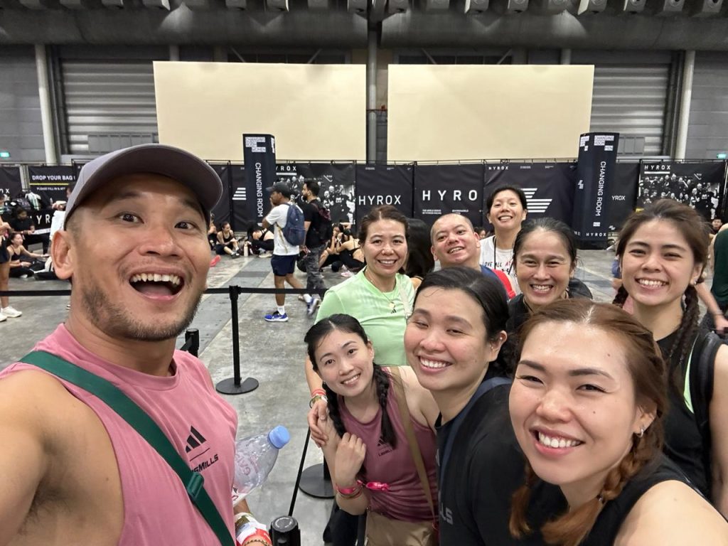 Les Mills Live Singapore 2024 Sarawak Fitness Enthusiasts Shine in International Event