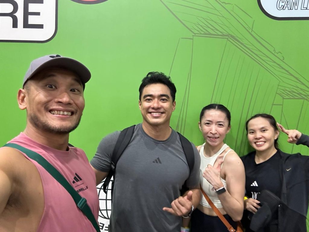 Les Mills Live Singapore 2024 Sarawak Fitness Enthusiasts Shine in International Event