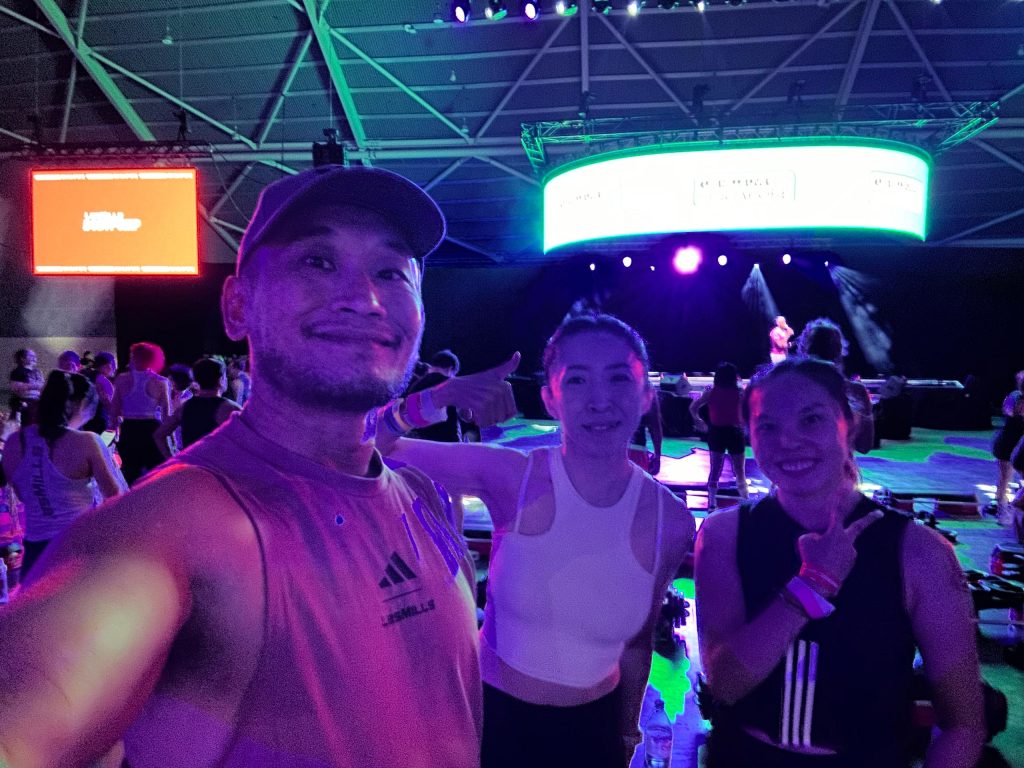 Les Mills Live Singapore 2024 Sarawak Fitness Enthusiasts Shine in International Event