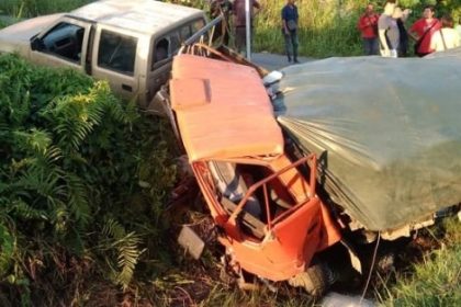 Lorry Driver Injured and Trapped After Collision with 4WD Near Siniawan Dramatic Rescue by Firefighters