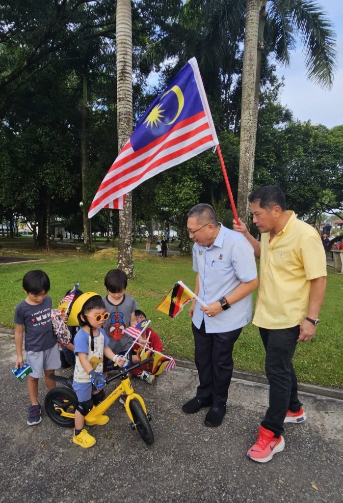 Madani Community Soul Program Brings Spirit of Malaysia Day to Hui Sing Recreation Park