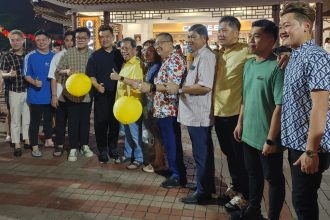 Magical Mid-Autumn Festival Celebration by MBKS Lights Up Sarawak's Friendship Park