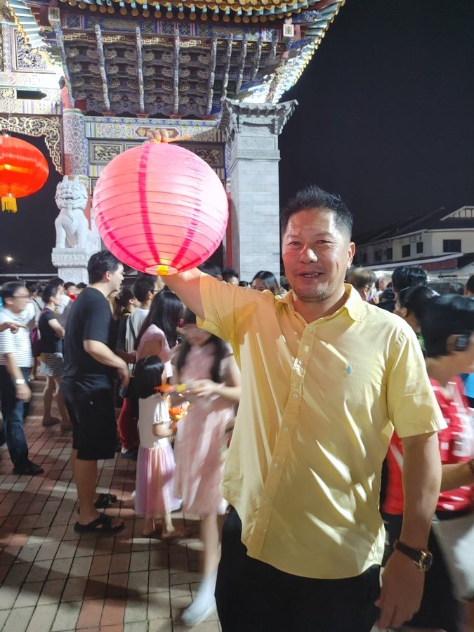 Magical Mid-Autumn Festival Celebration by MBKS Lights Up Sarawak's Friendship Park