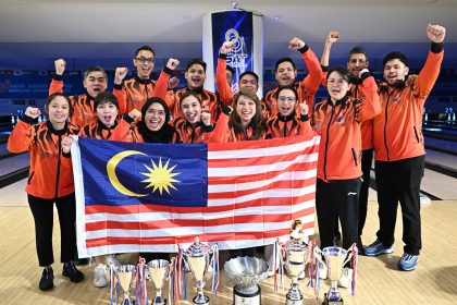 Malaysia Dominates Asian Tenpin Bowling Championships in Bangkok, Secures Record 8 Gold Medals