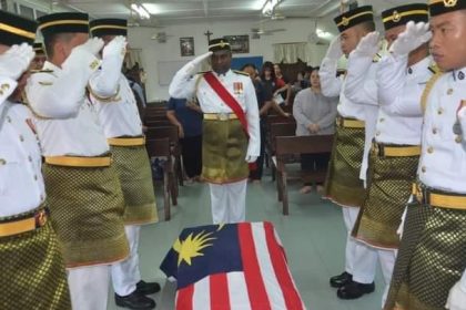 Military Honours for Soldier Fatally Shot in Song Held at Oya Camp Chapel