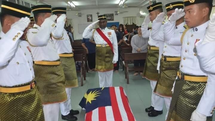 Military Honours for Soldier Fatally Shot in Song Held at Oya Camp Chapel