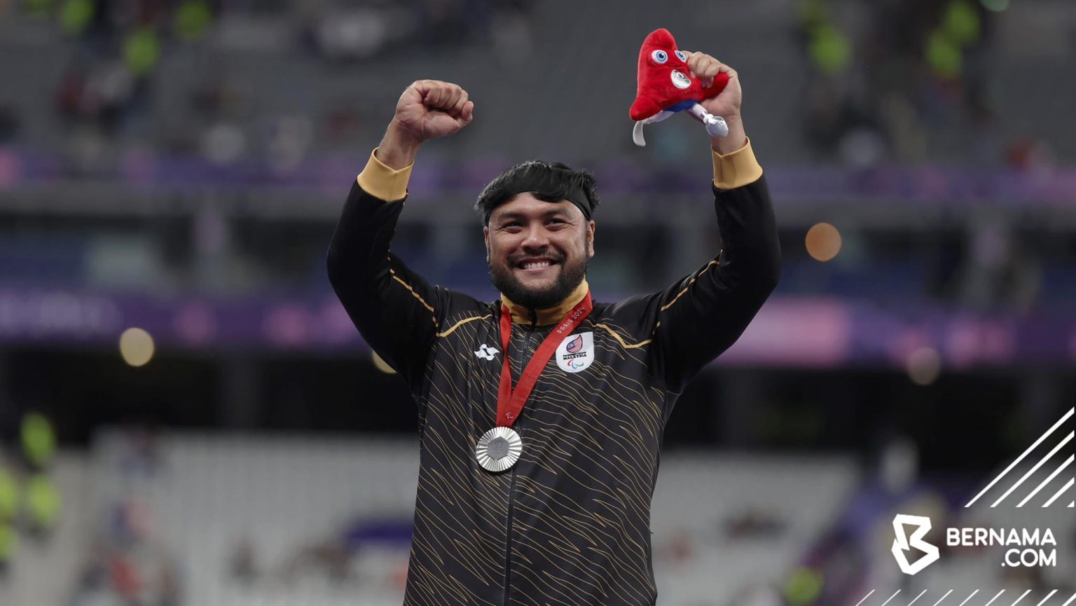 Muhammad Ziyad Settles for Silver, Yarovyi Surprises with Golden Finish in Paris 2024 Paralympics