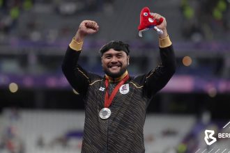 Muhammad Ziyad Settles for Silver, Yarovyi Surprises with Golden Finish in Paris 2024 Paralympics