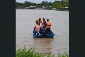 Mukah Octogenarian Missing After Speedboat Collides with Boat in Batang Oya