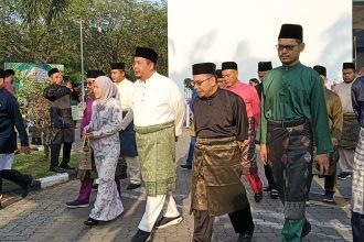 Over 3,000 Participate in Miri Division Maulidur Rasul Procession