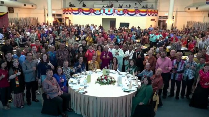 Over 500 Faith Leaders and Attendees Unite in Prayer for Agong’s Birthday in Sarawak