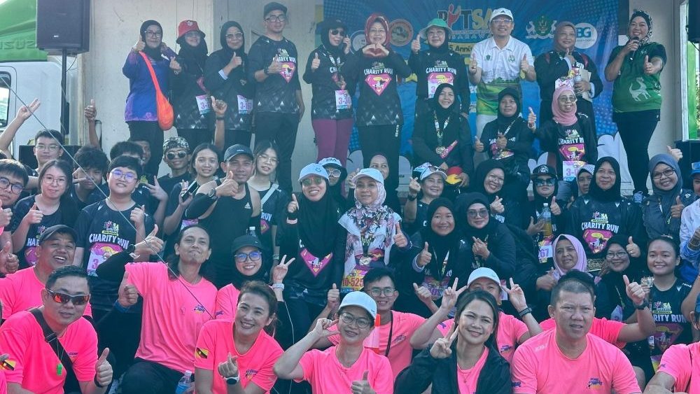 PITSA's Charity Fun Run 2024: A Community United for a Cause