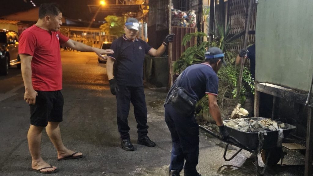 Prompt Response from MBKS: Clearing Works at Hui Sing Commercial Shops