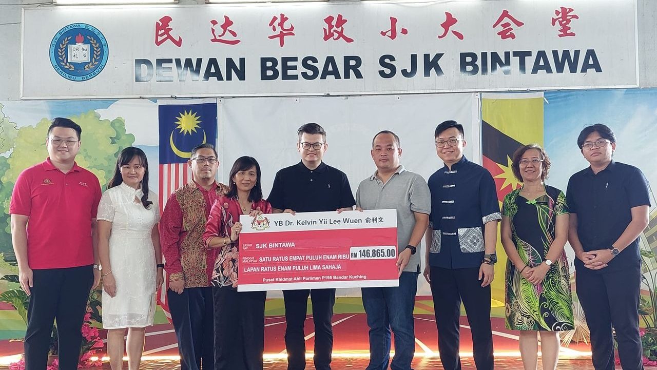 RM146,000 Boost for Sekolah Jenis Kebangsaan (SJK) Bintawa