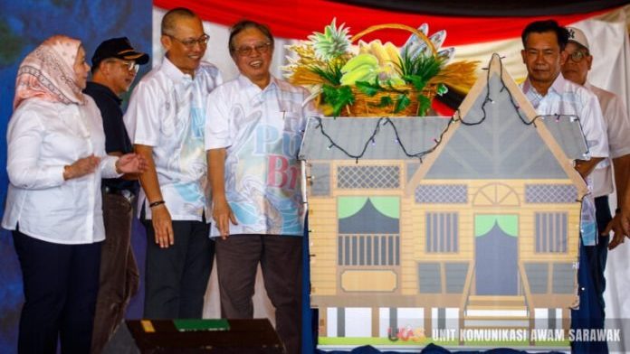 Sarawak Government Allocates Over RM55 Million for Infrastructure Development in Pulau Bruit, Revives Long-Stalled Fishermen’s Housing Project