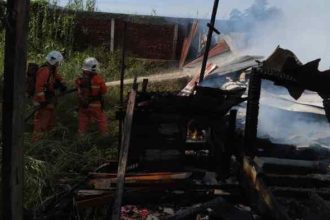 Sarawak Para Sukma Athlete’s Home Destroyed in Tudan Desaras Fire A Family’s Heartbreaking Loss