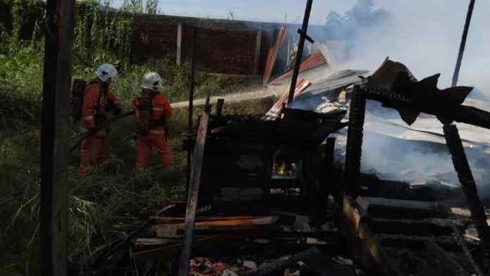 Sarawak Para Sukma Athlete’s Home Destroyed in Tudan Desaras Fire A Family’s Heartbreaking Loss