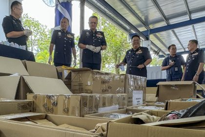 Sarawak Police to Destroy Over RM2.6 Million Worth of Illegal Drugs and Poisons