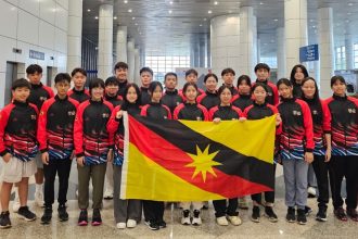 Sarawak Swim Team Dominates Day One of MSSM 2024 in Bukit Jalil