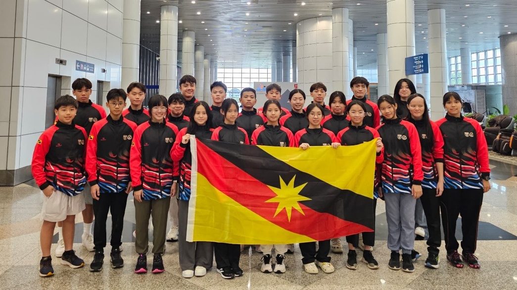 Sarawak Swim Team Dominates Day One of MSSM 2024 in Bukit Jalil