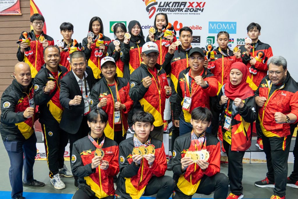 Sarawak Taekwondo Shines at Sukma 2024 A Record-Breaking Performance