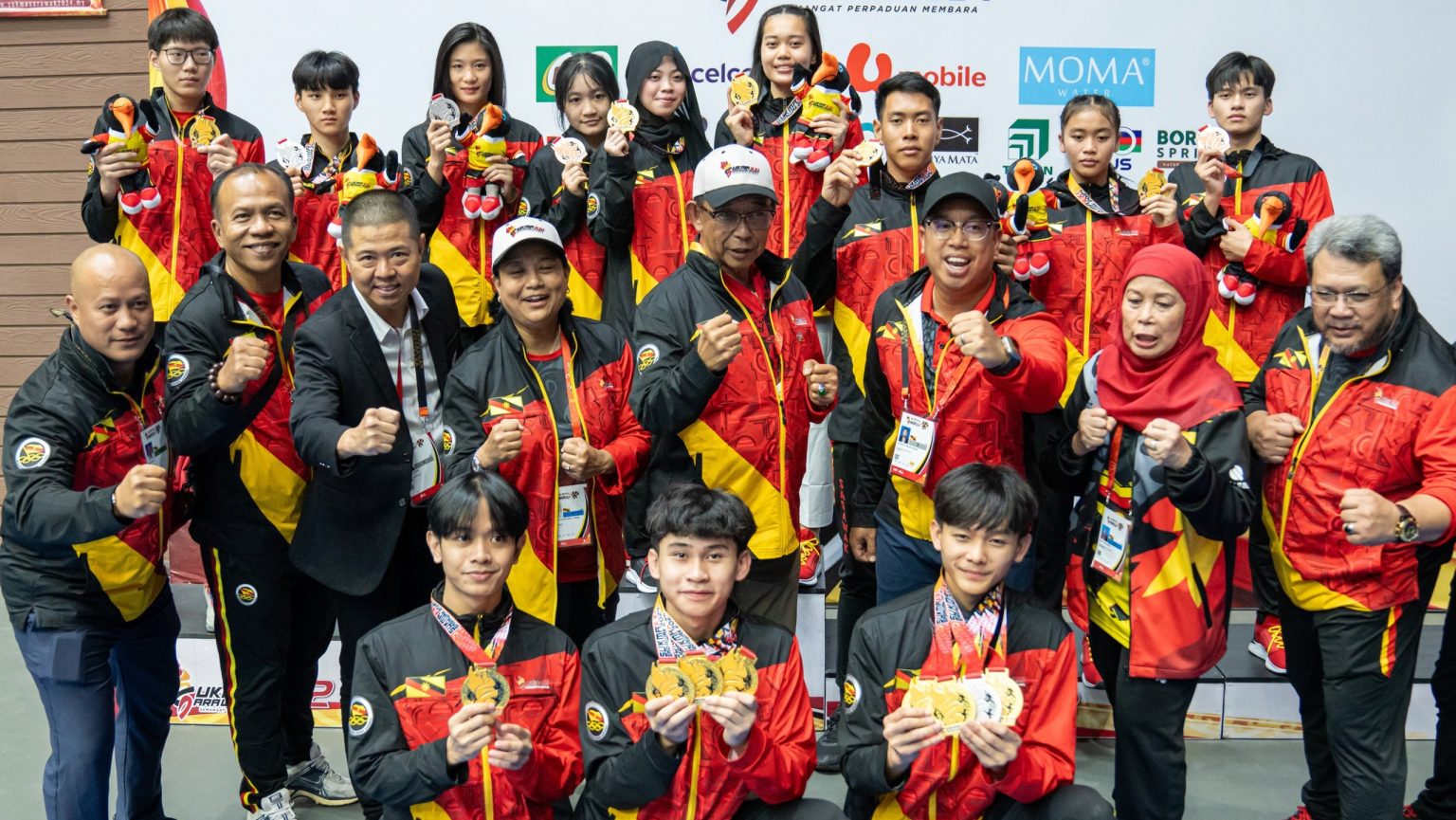 Sarawak Taekwondo Shines at Sukma 2024 A Record-Breaking Performance