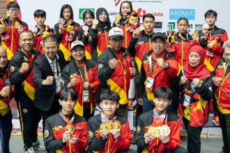 Sarawak Taekwondo Shines at Sukma 2024 A Record-Breaking Performance