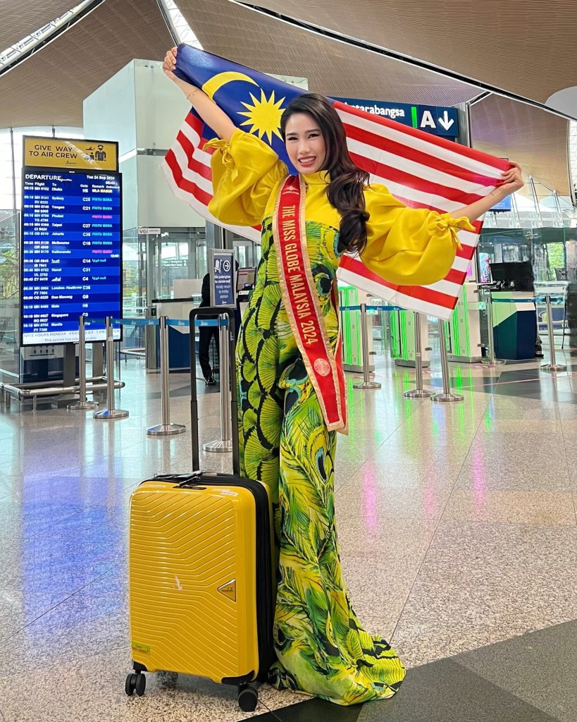 Sarawak’s Own Lee Ming Qi to Represent Malaysia at Miss Globe 2024 in Albania