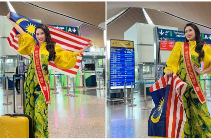 Sarawak’s Own Lee Ming Qi to Represent Malaysia at Miss Globe 2024 in Albania