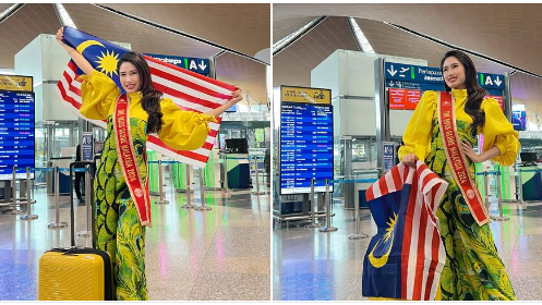 Sarawak’s Own Lee Ming Qi to Represent Malaysia at Miss Globe 2024 in Albania