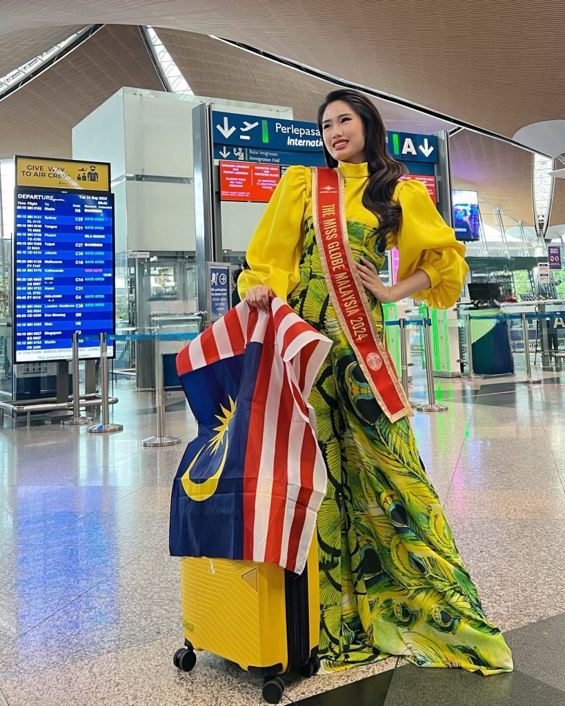 Sarawak’s Own Lee Ming Qi to Represent Malaysia at Miss Globe 2024 in Albania