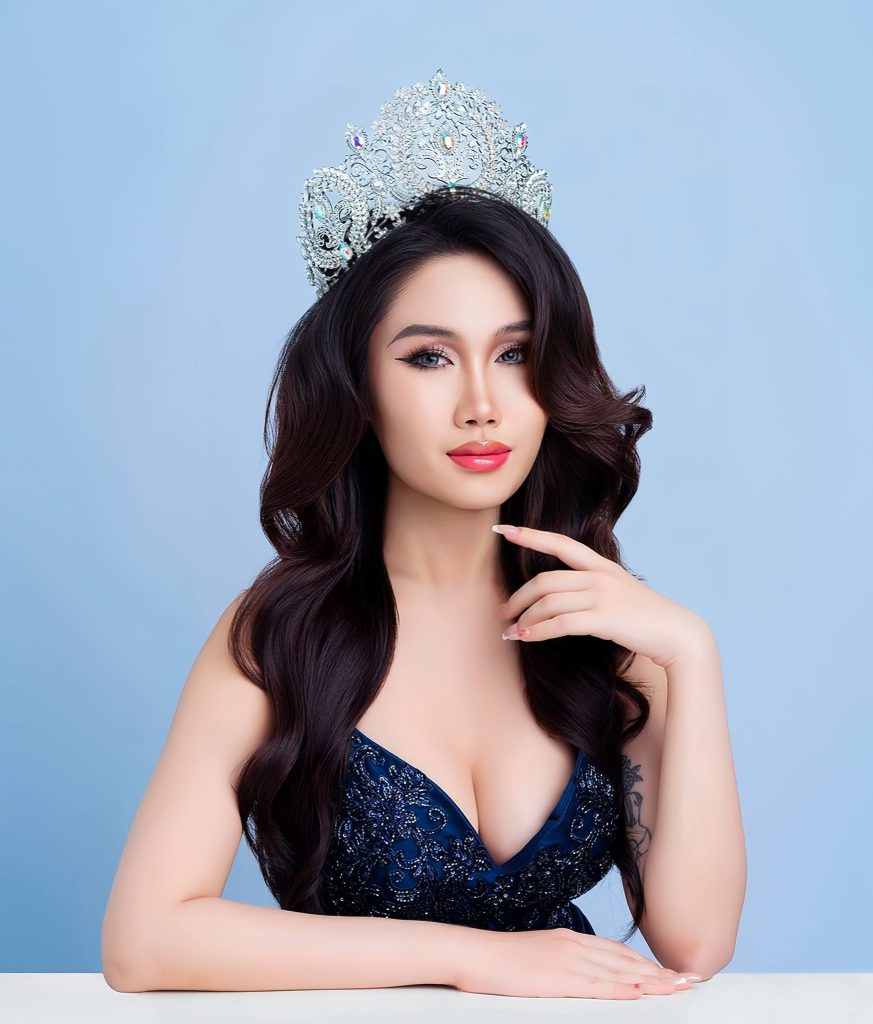 Sarawak’s Own Min Qi Crowned Miss Globe Malaysia 2024 A Proud Moment for Kuching!