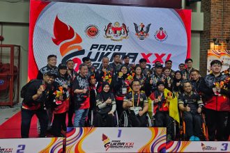 Sarawak’s Para Bowling Team Claims Gold at Para Sukma 2024!