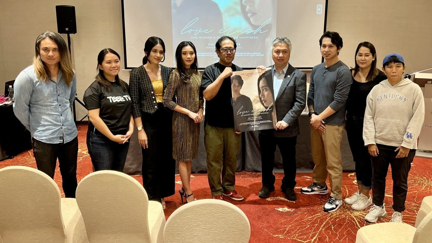 Sarawak's Rising Film Industry 80% Local Crew Power Indie Film ‘Love Crush’