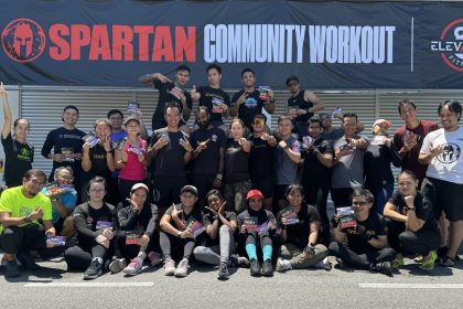 Spartan Community Workout Session at Elevation Fitness Kuching Aroo!