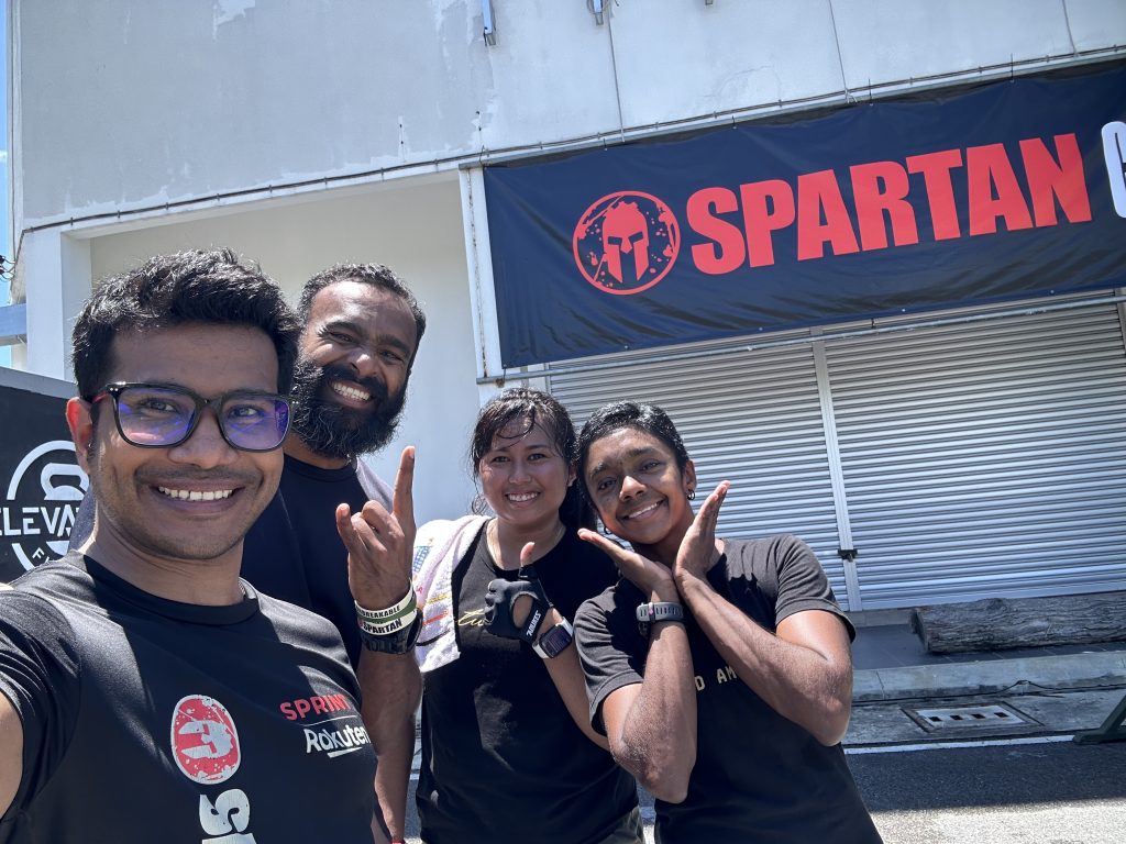 Spartan Community Workout Session at Elevation Fitness Kuching Aroo!