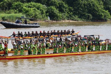 Tatau Regatta 2024 Azam Kasihnya Warisan Crowned ‘Raja Sungai’ Amidst Record-Breaking Turnout