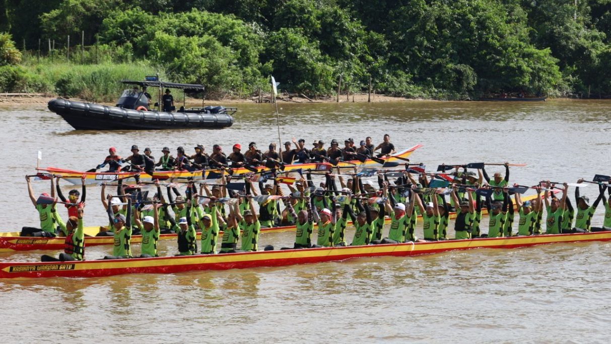 Tatau Regatta 2024 Azam Kasihnya Warisan Crowned ‘Raja Sungai’ Amidst Record-Breaking Turnout