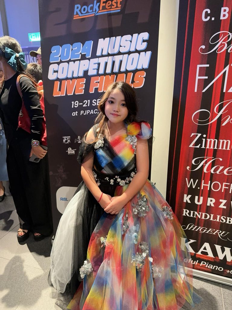 Taylor Louise Shines at RockFest 2024 in Kuala Lumpur