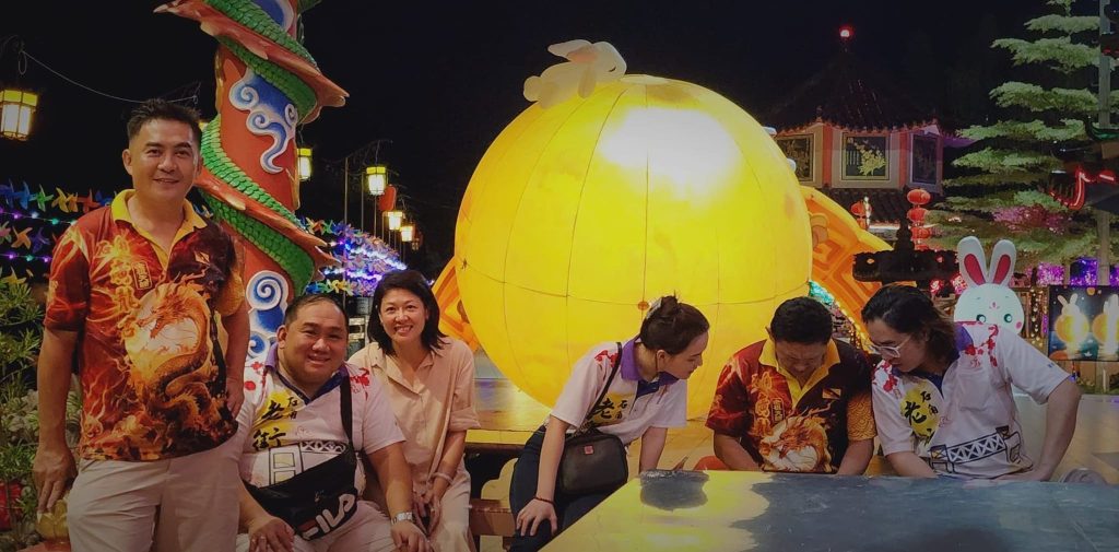 The Closing Ceremony of Batu Kawa 7th Mooncake Lantern Carnival 2024