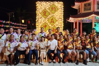 The Closing Ceremony of Batu Kawa 7th Mooncake Lantern Carnival 2024