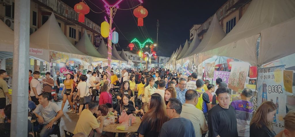 The Closing Ceremony of Batu Kawa 7th Mooncake Lantern Carnival 2024